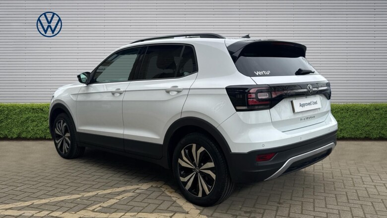 Volkswagen T-Cross 1.0 TSI 110 Black Edition 5dr DSG Petrol Estate